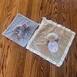 Douglas Baby Lovey Monogram Embroidered “Campbell” NWOT Fleece Minky Plush Toy